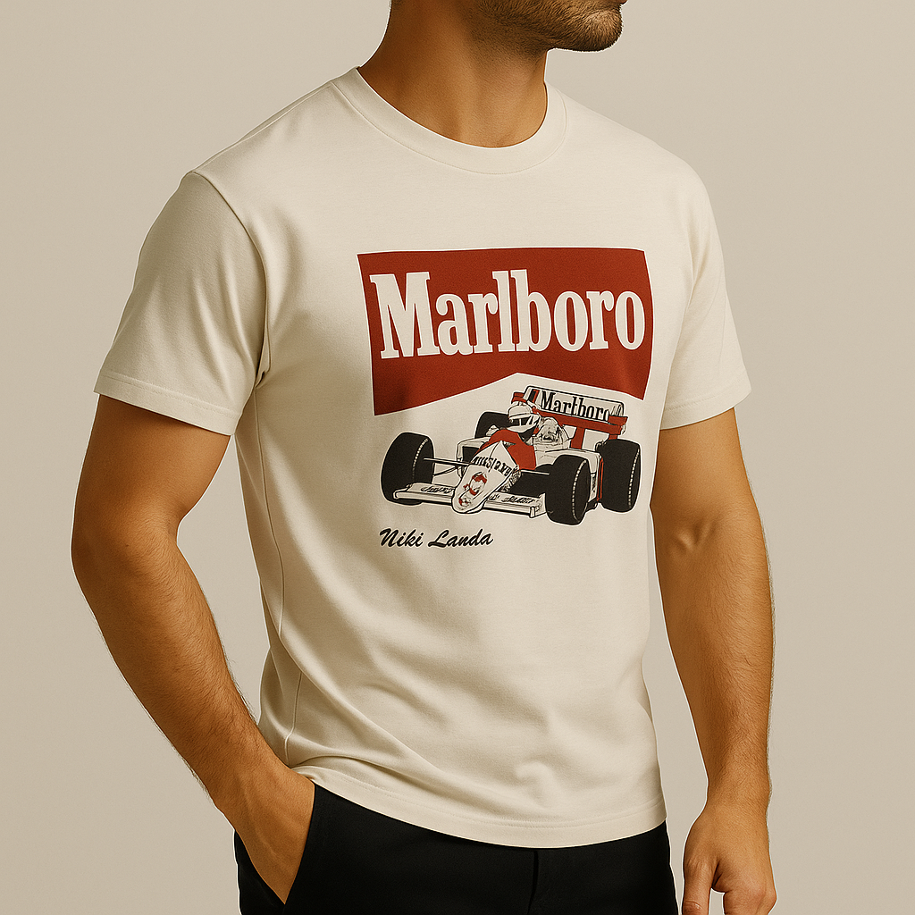 Heritage Motorsport Graphic Tee