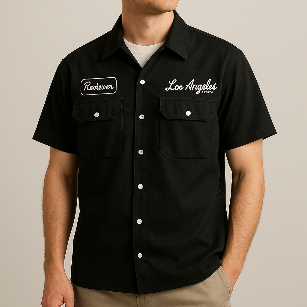 Los Angeles Work Shirt – Black Edition