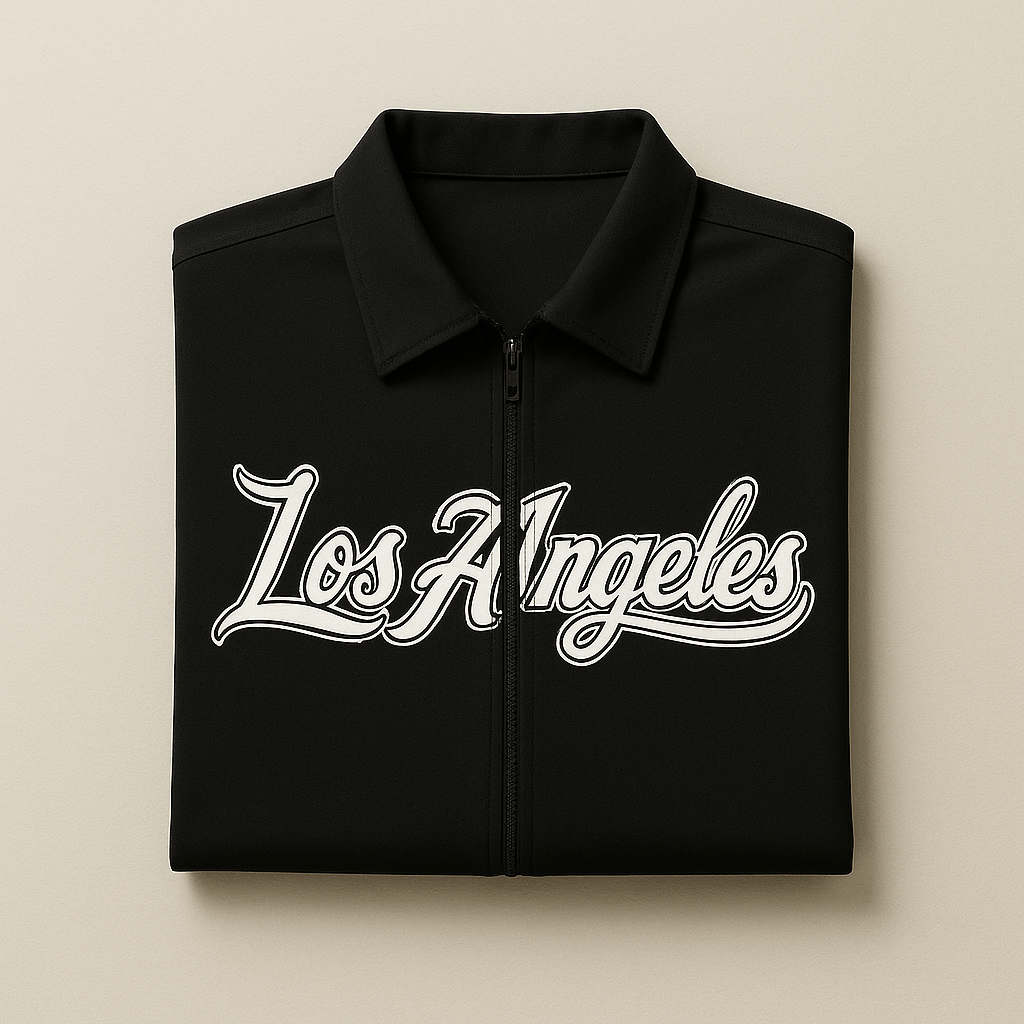 Los Angeles Zip-Up Shirt