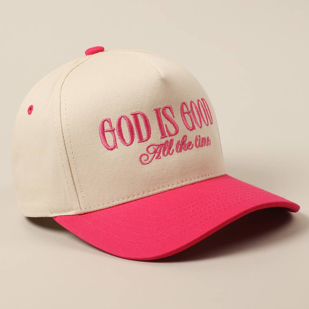 God Is Good Cap