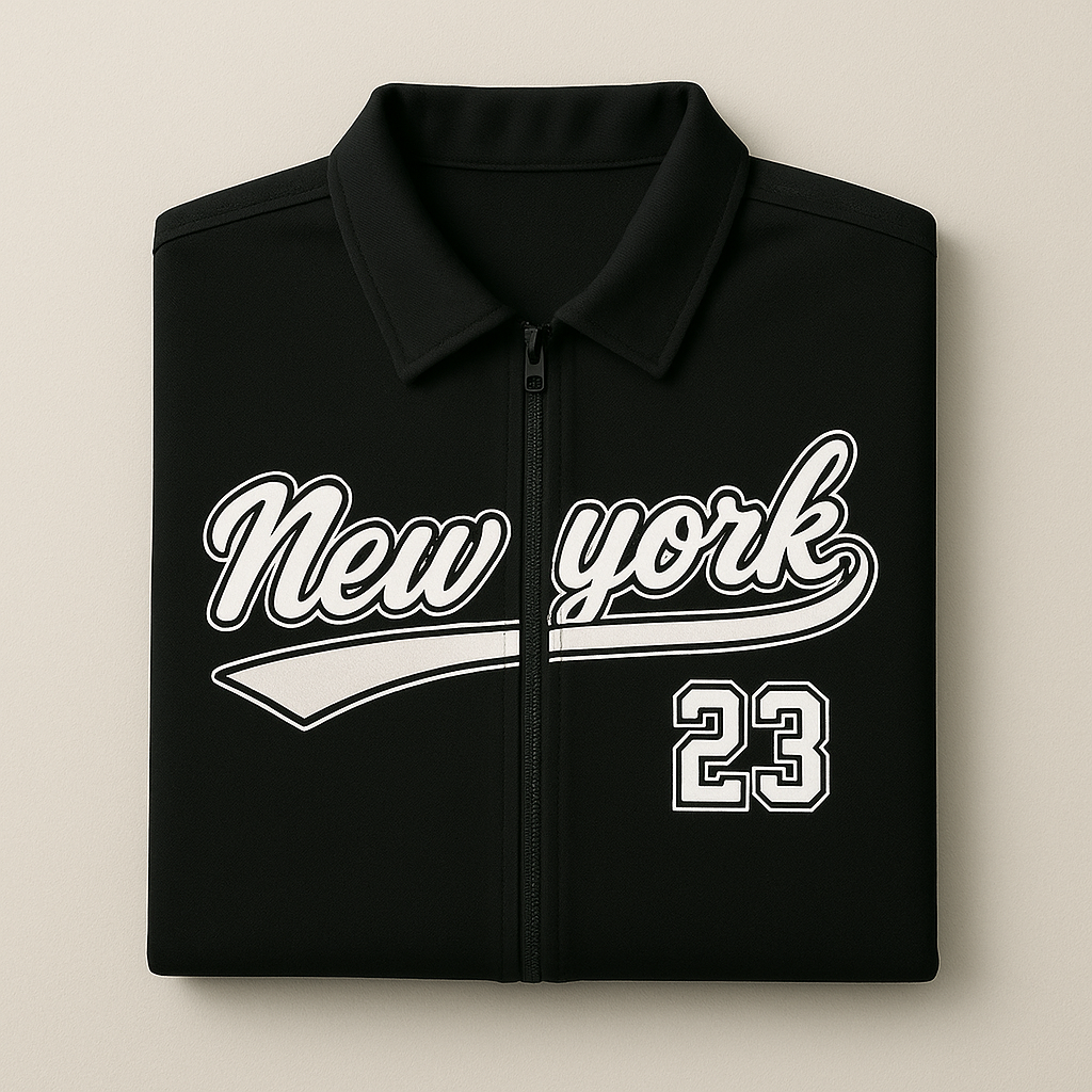 New York 23 Zip Polo Shirt