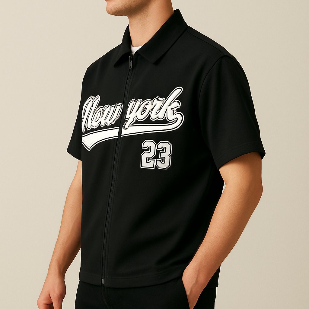 New York 23 Zip Polo Shirt
