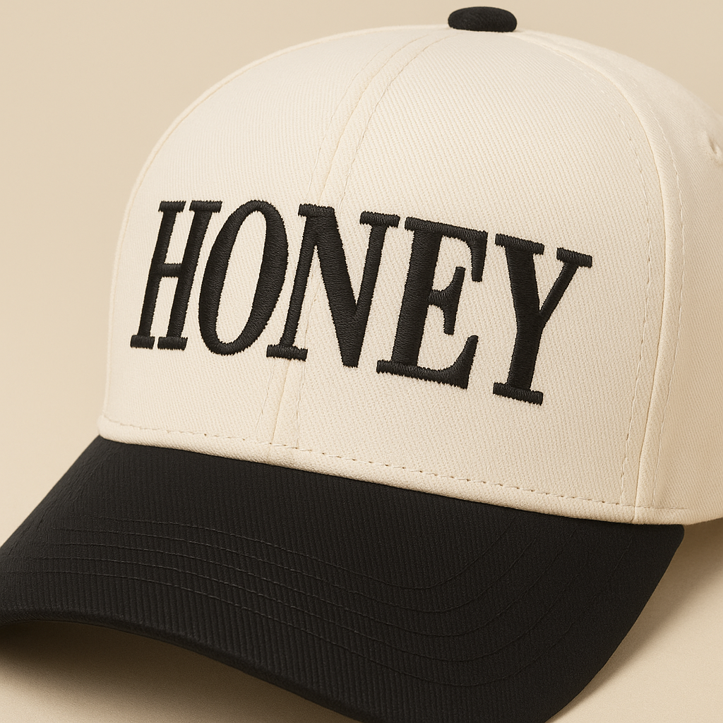 Honey Camo Vintage Trucker Hat
