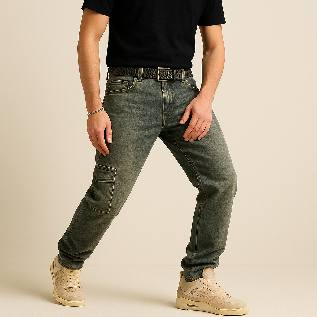 Men’s Premium Relaxed Fit with Statement Pockets