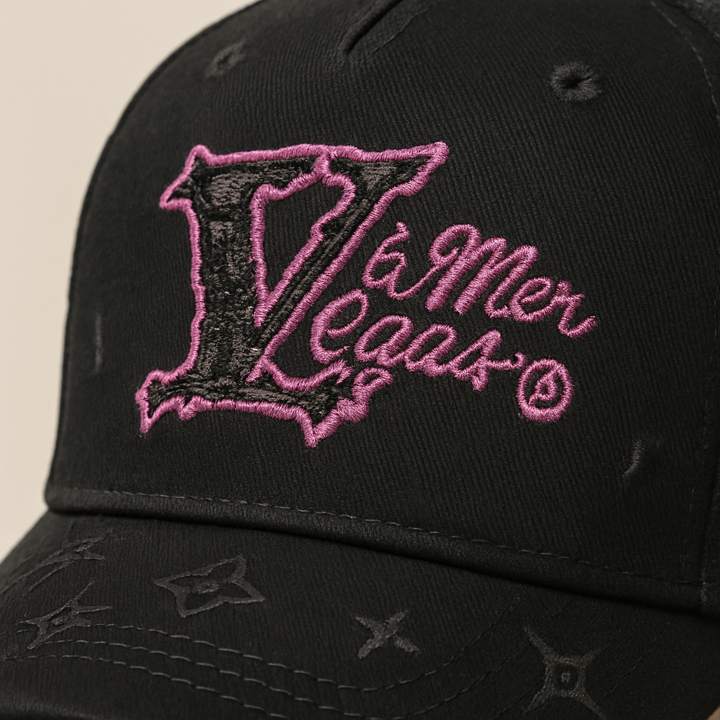 Murakami LV Black Snapback