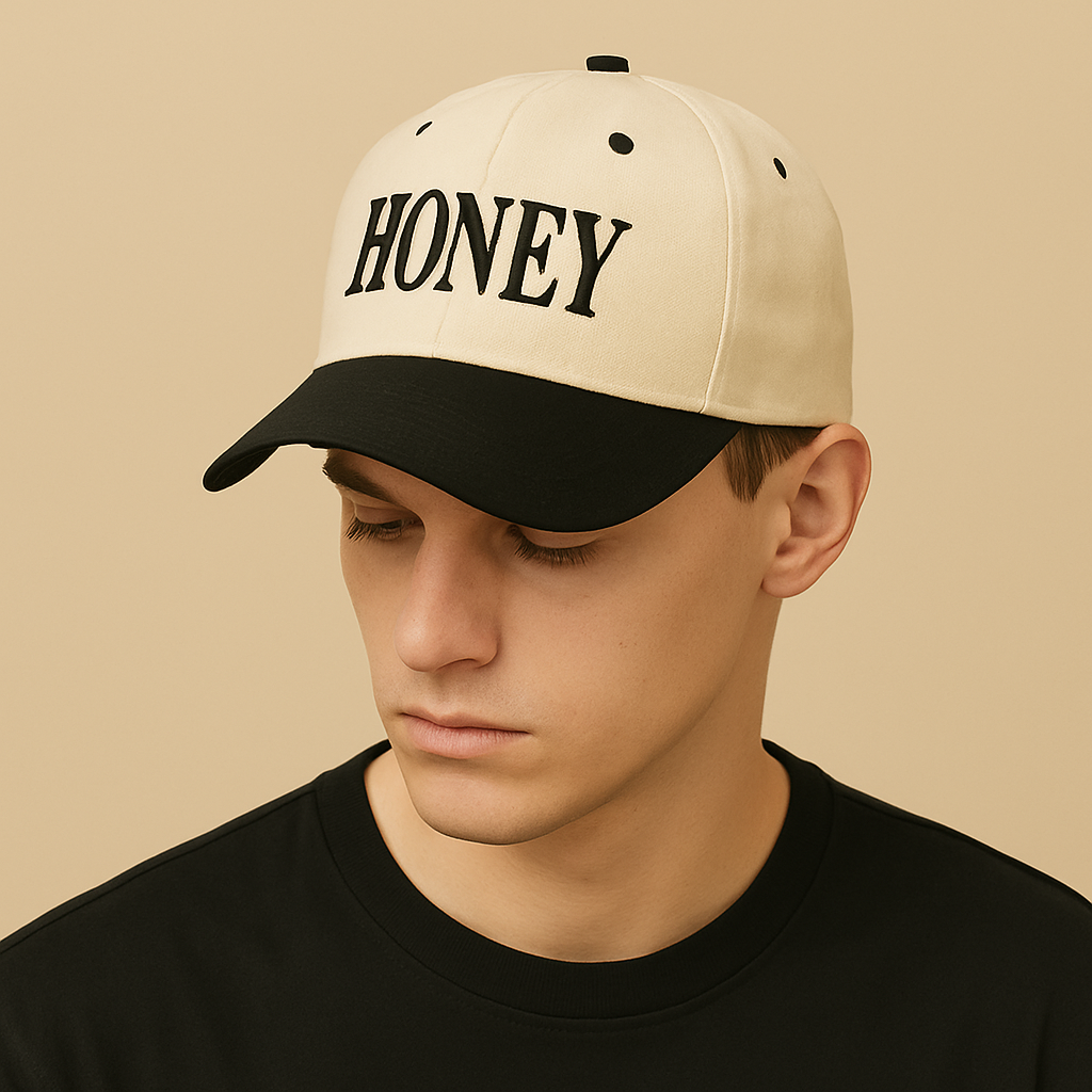 Honey Camo Vintage Trucker Hat