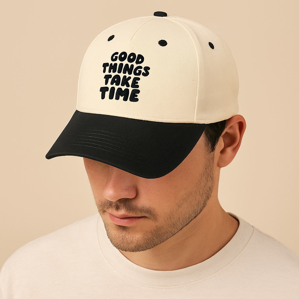 Embroidered Street Cap