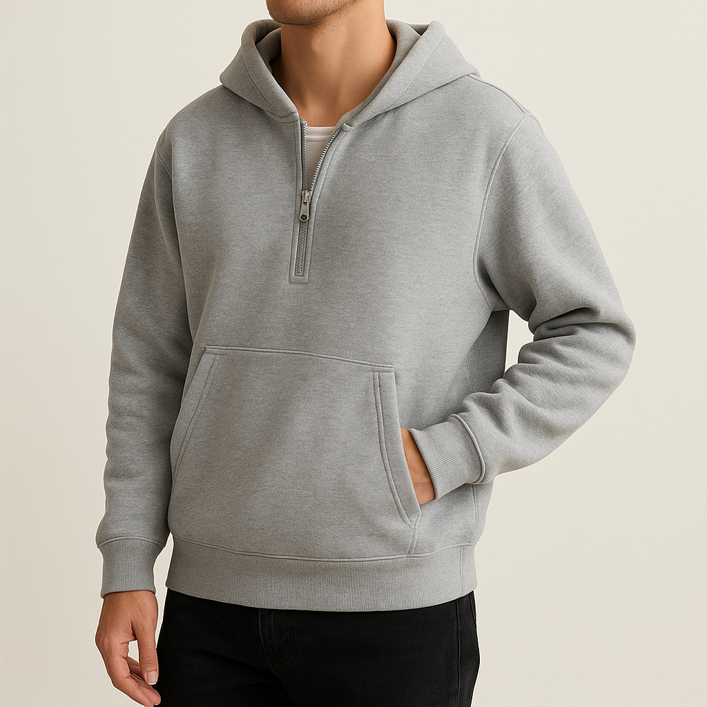 Classic Half-Zip Hoodie