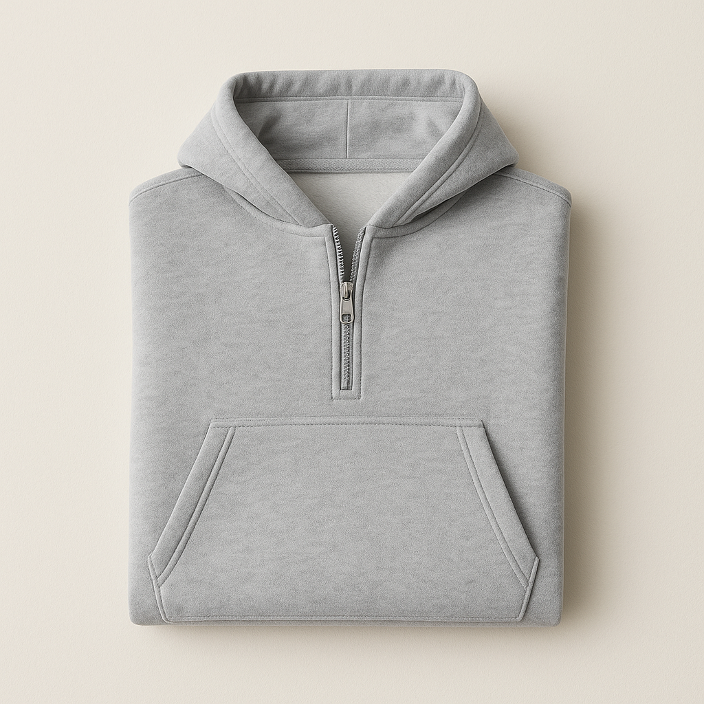 Classic Half-Zip Hoodie