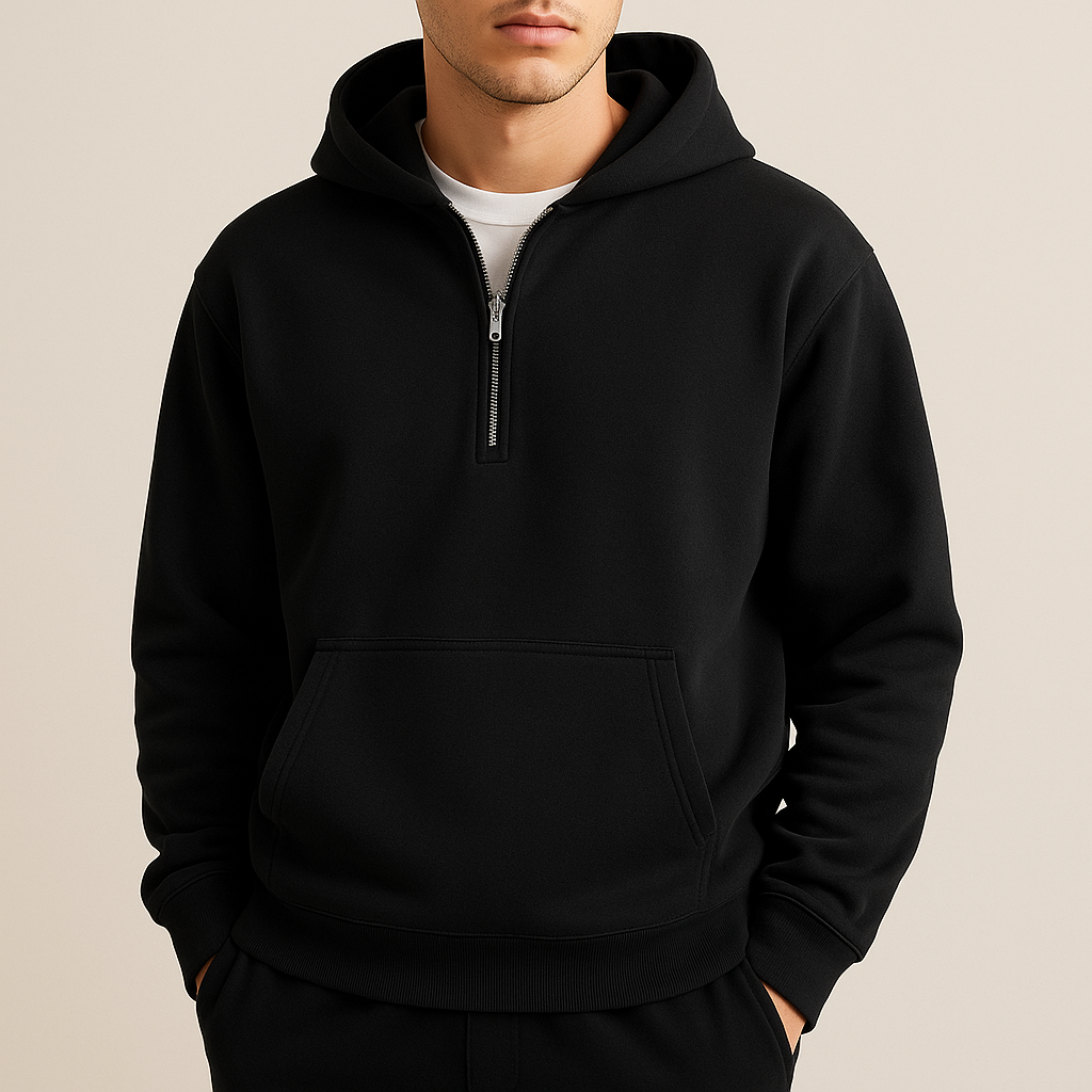 Classic Half-Zip Hoodie