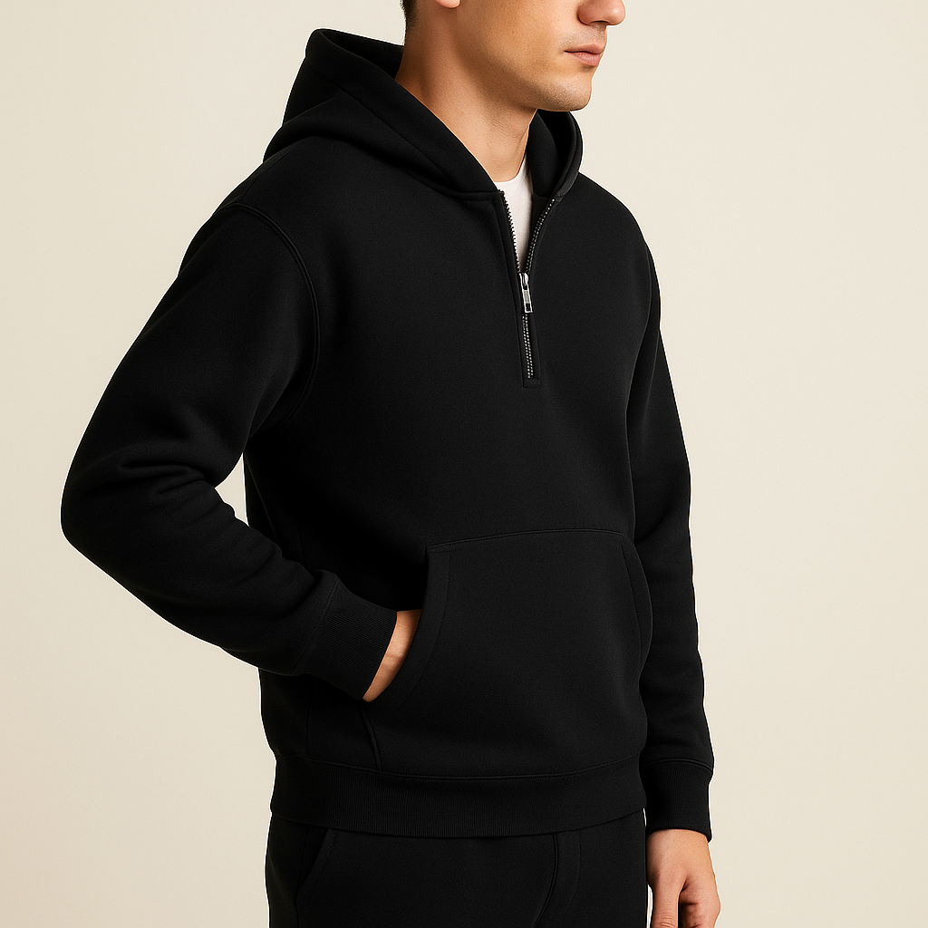 Classic Half-Zip Hoodie