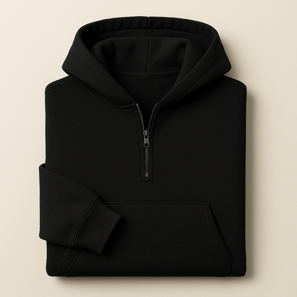 Classic Half-Zip Hoodie