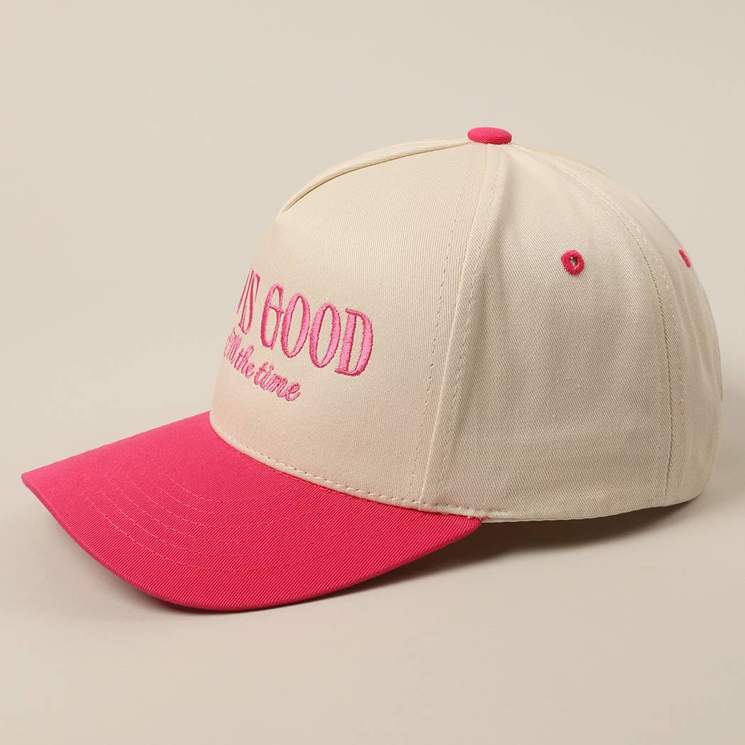 God Is Good Cap