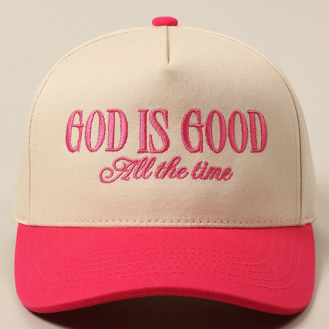 God Is Good Cap