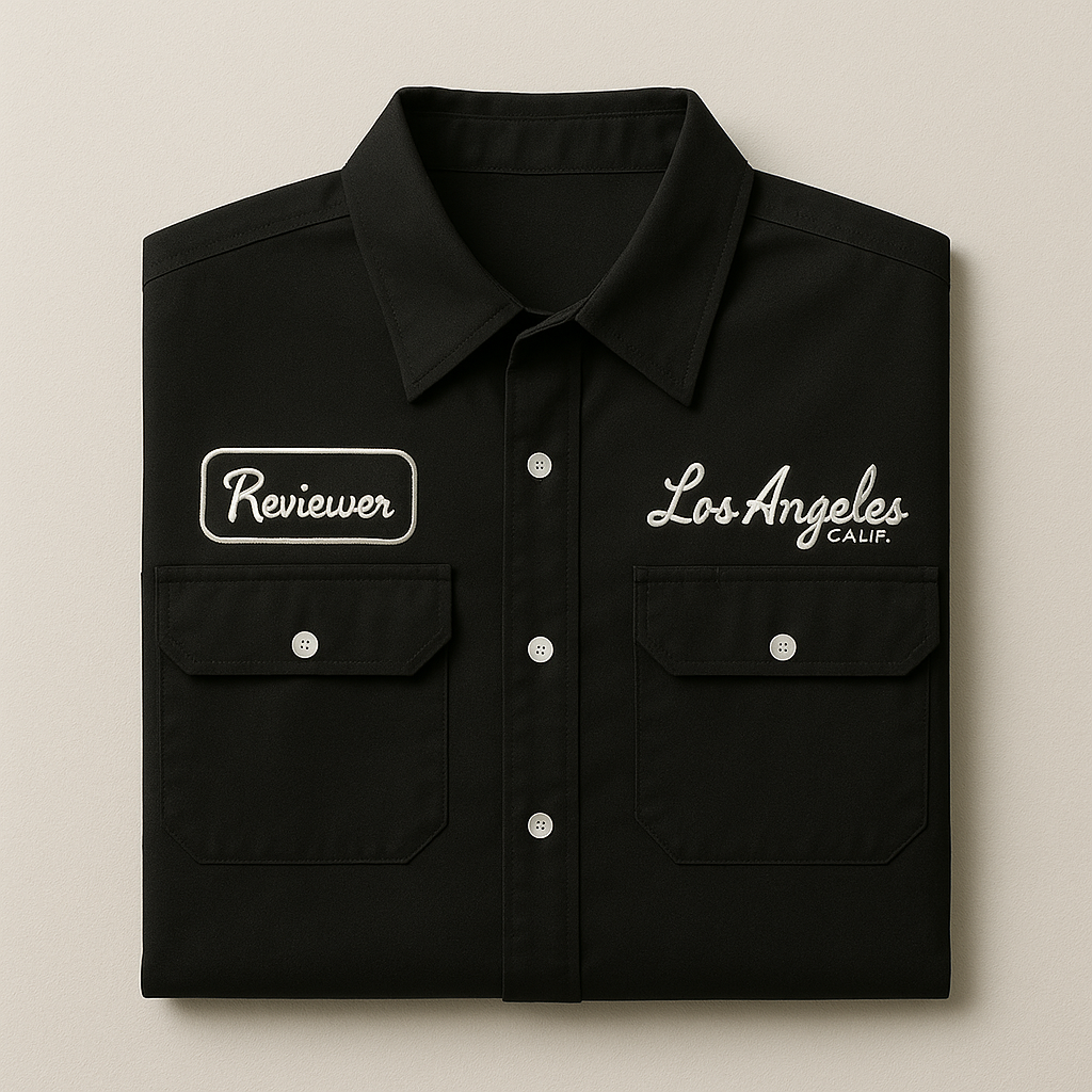 Los Angeles Work Shirt – Black Edition