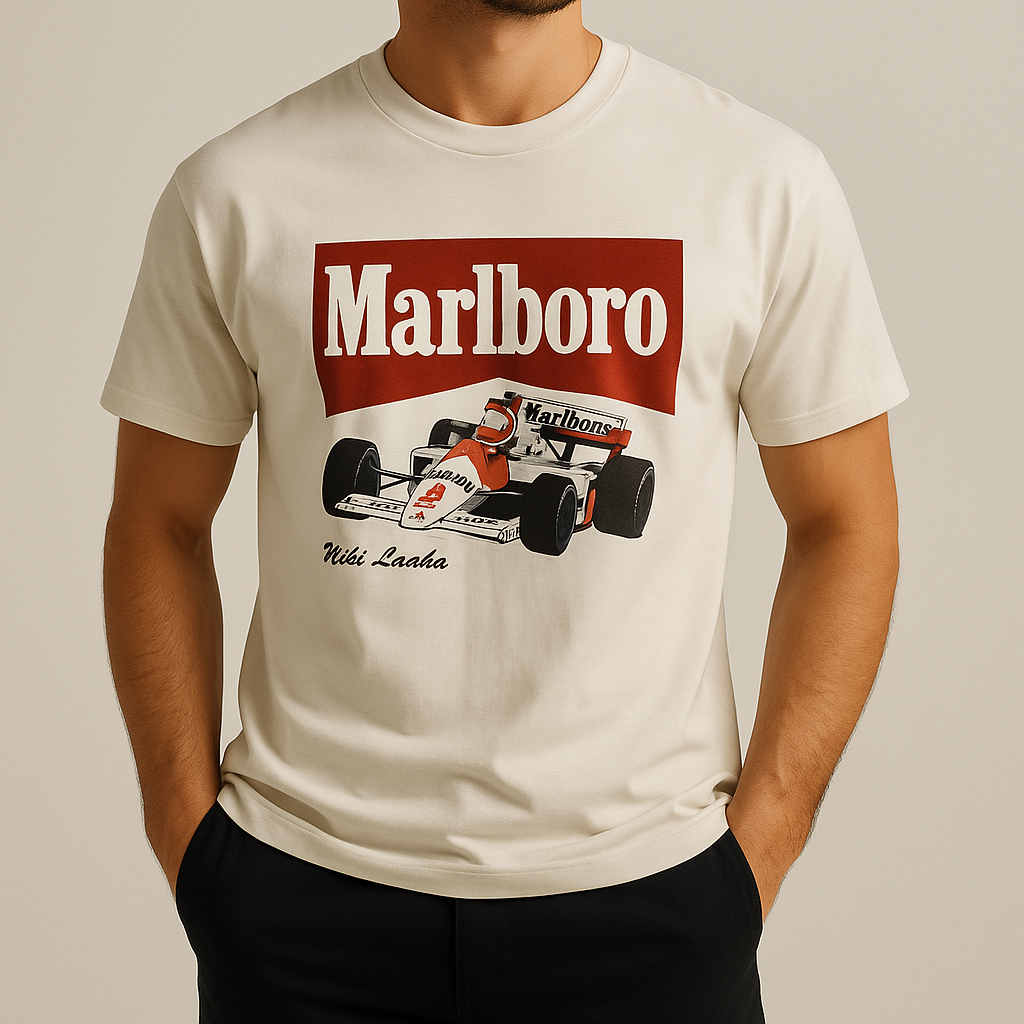 Heritage Motorsport Graphic Tee