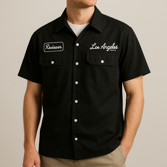 Los Angeles Work Shirt – Black Edition
