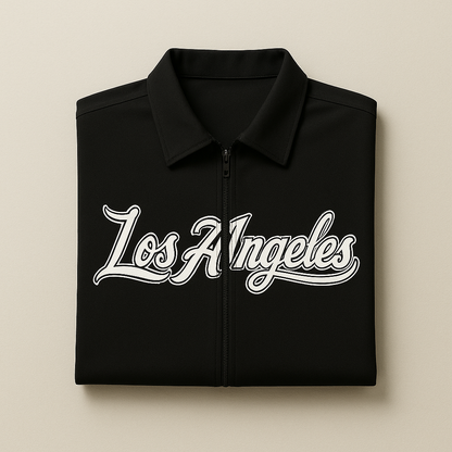 Los Angeles Zip-Up Shirt
