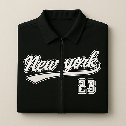 New York 23 Zip Polo Shirt