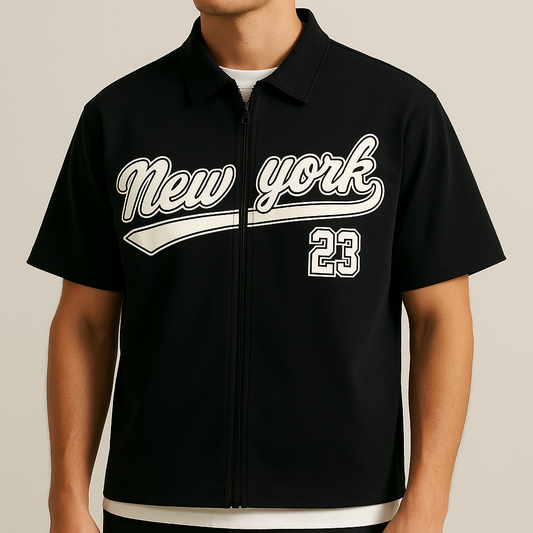 New York 23 Zip Polo Shirt