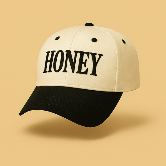Honey Camo Vintage Trucker Hat