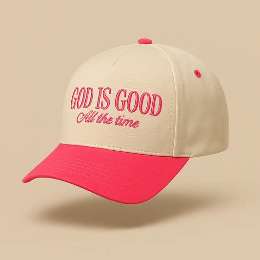 God Is Good Cap