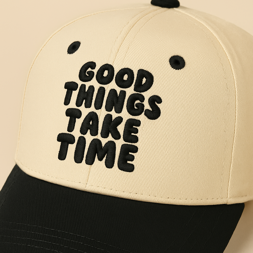 Embroidered Street Cap