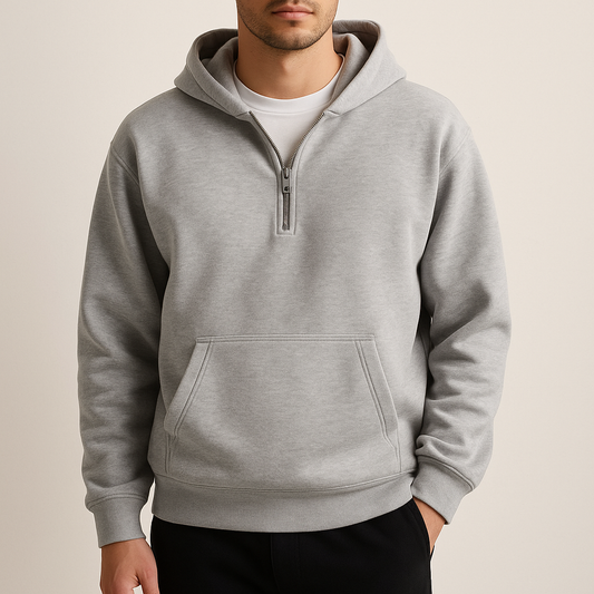 Classic Half-Zip Hoodie