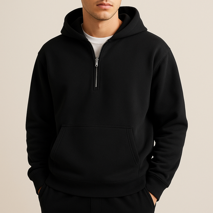 Classic Half-Zip Hoodie