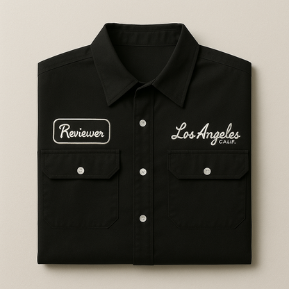 Los Angeles Work Shirt – Black Edition