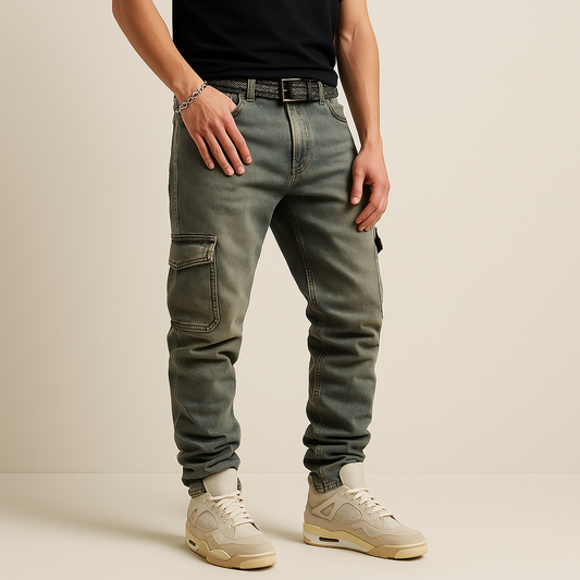 Men’s Premium Relaxed Fit with Statement Pockets